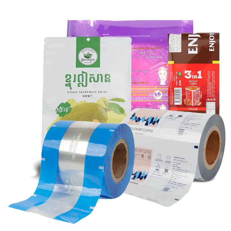 tingpacking roll film banner