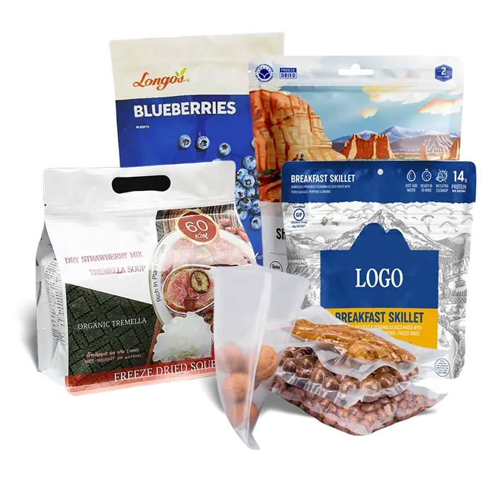 Tingpacking Bag for Frozen Foods