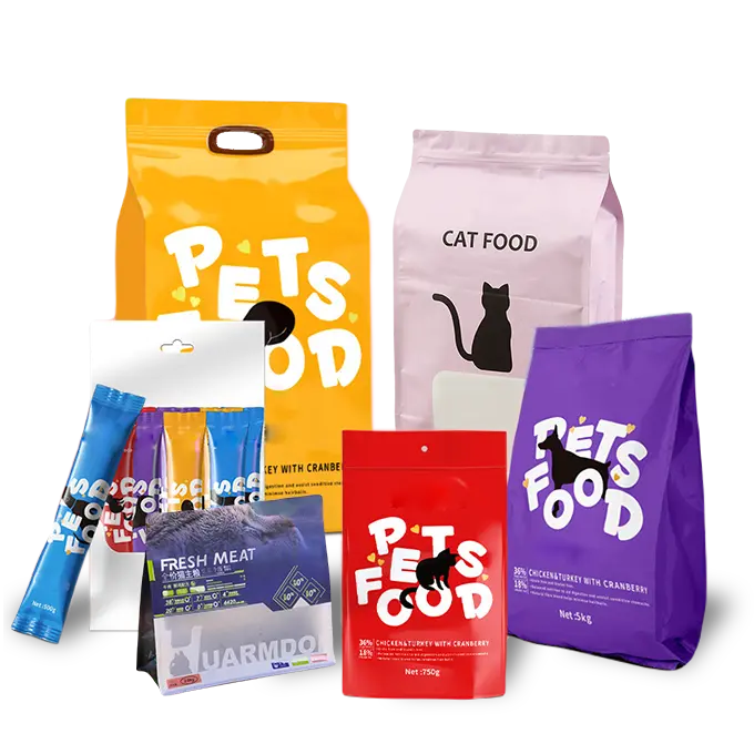 Tingpacking Bag for pet food