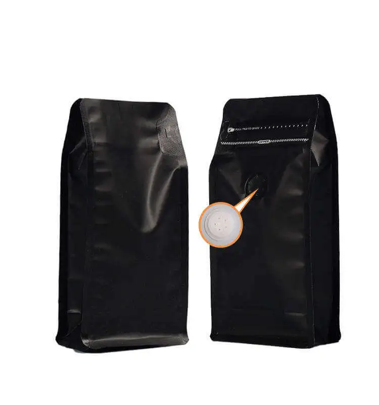 Premium Eight-Side Seal Zipper Coffee Bags-02-black