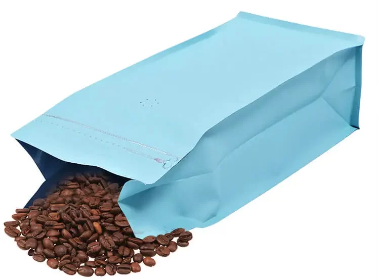 Premium Eight Side Seal Zipper Coffee Bags Detail 01 e1692024216839