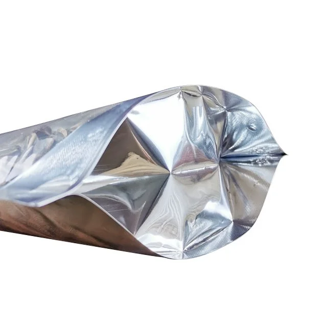 TP S12SCS Clear Window and Aluminum Foil Standing Up Pouches 03