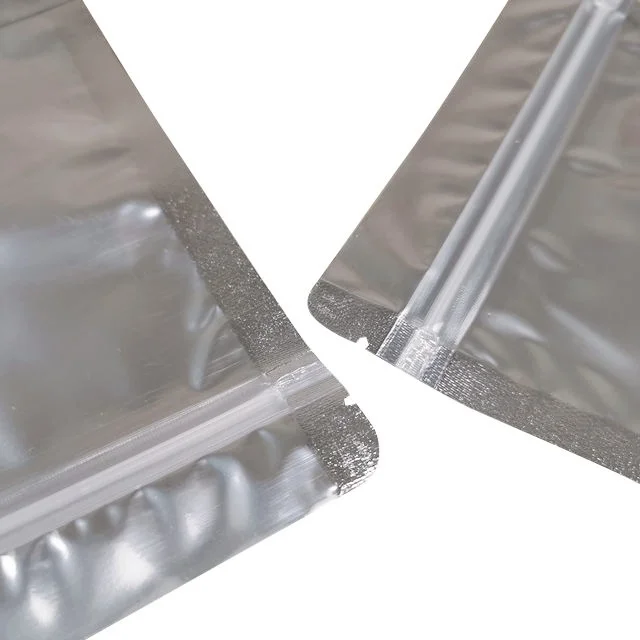 TP S12SCS Clear Window and Aluminum Foil Standing Up Pouches 04