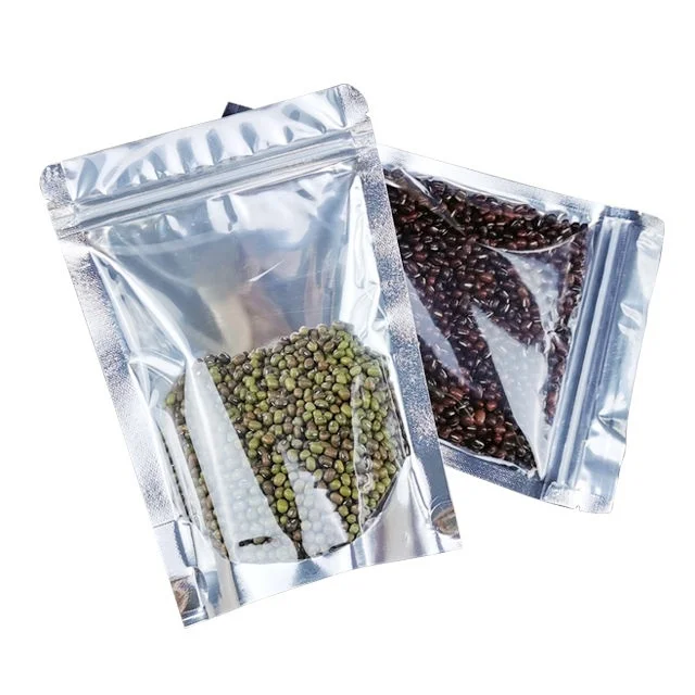 TP-S12SCS Clear Window and Aluminum Foil Standing Up Pouches-05