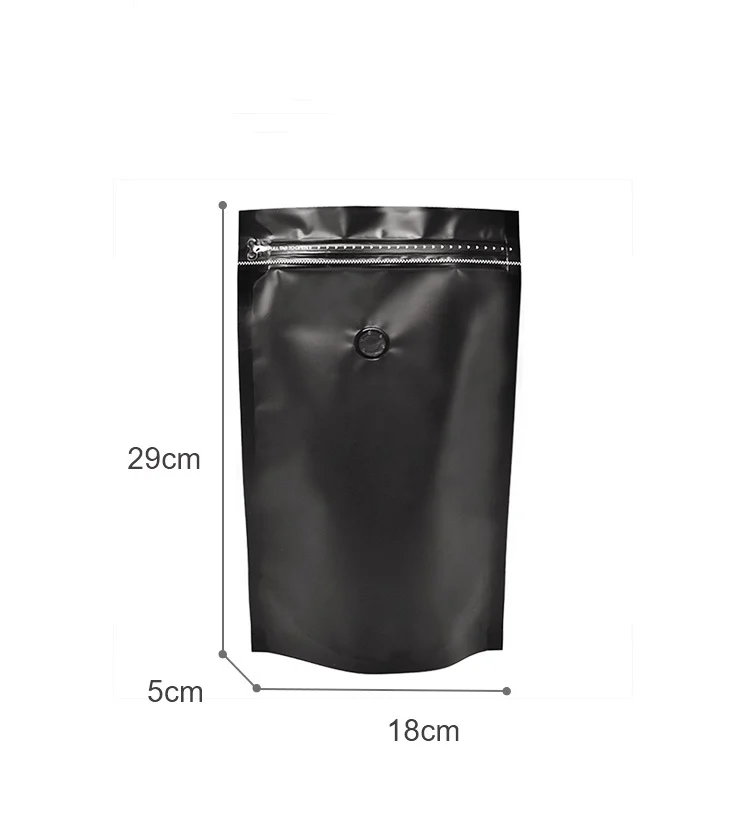 TP S3SP 2023 Hottest 280 Aluminum Foil Stand Up Pouch for Premium Coffee Bean Packaging 02