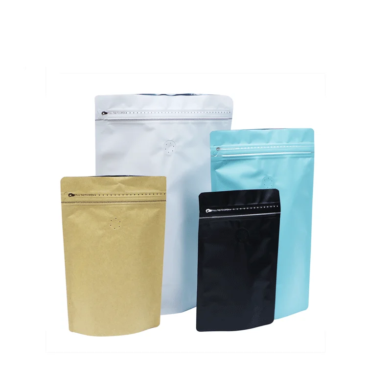 TP-S3SP 2023 Hottest 280 Aluminum Foil Stand-Up Pouch for Premium Coffee Bean Packaging-06