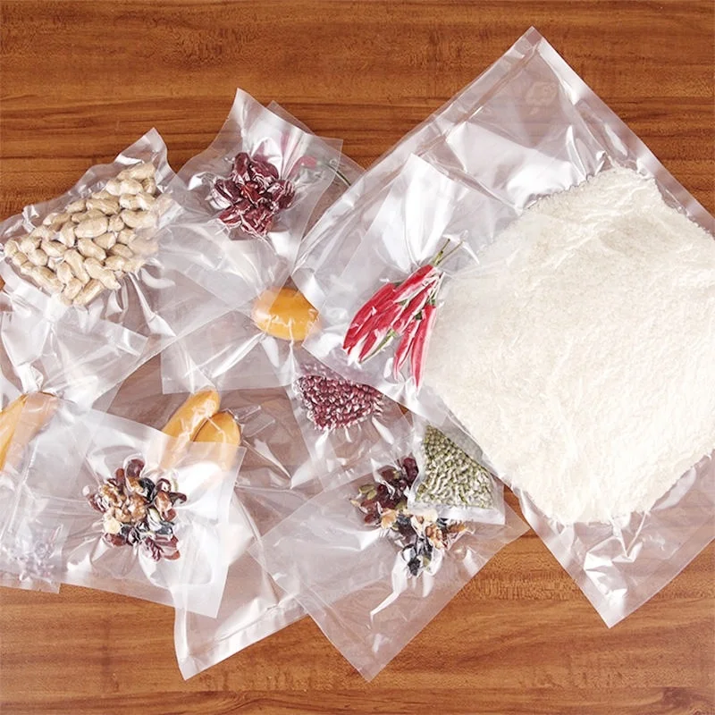 TP-S18V Top-Quality Transparent Vacuum Plastic Bags-04