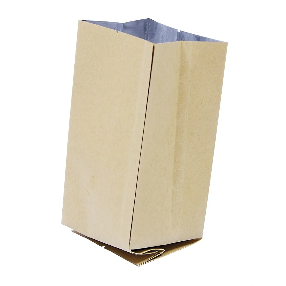 TP-S37KSG Custom Printed Biodegradable Kraft Paper Stand Up Pouches-03