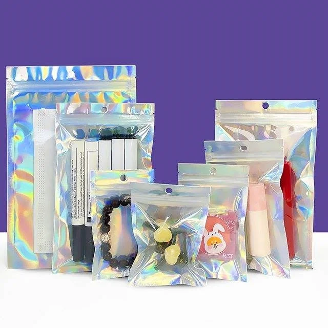 TP S39LFP In Stock Holographic Packaging Bags 04