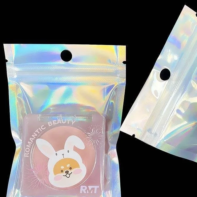 TP S39LFP In Stock Holographic Packaging Bags 05