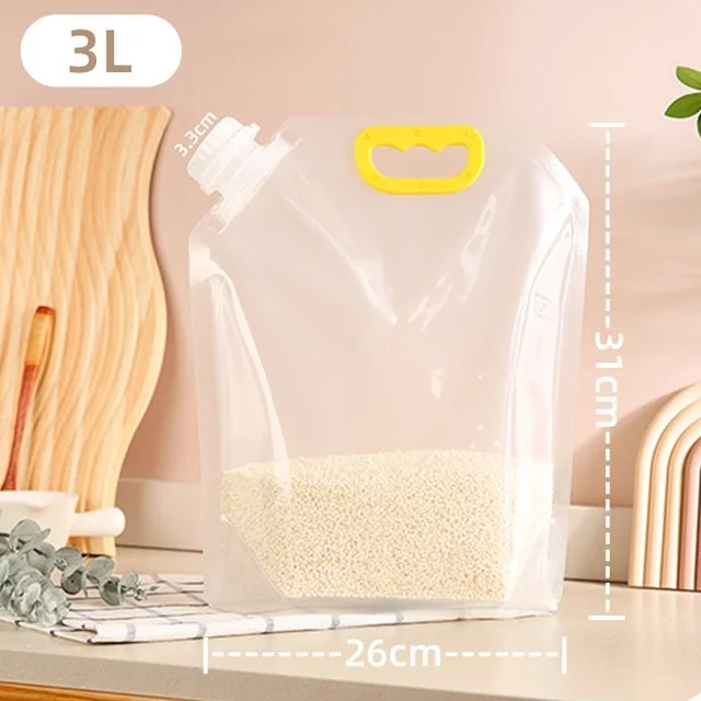 TP-S41NB-2 Leakproof Transparent 5L Stand Up Spout Pouch-05