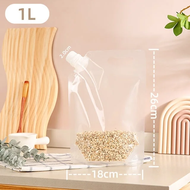 TP-S41NB-2 Leakproof Transparent 5L Stand Up Spout Pouch-06