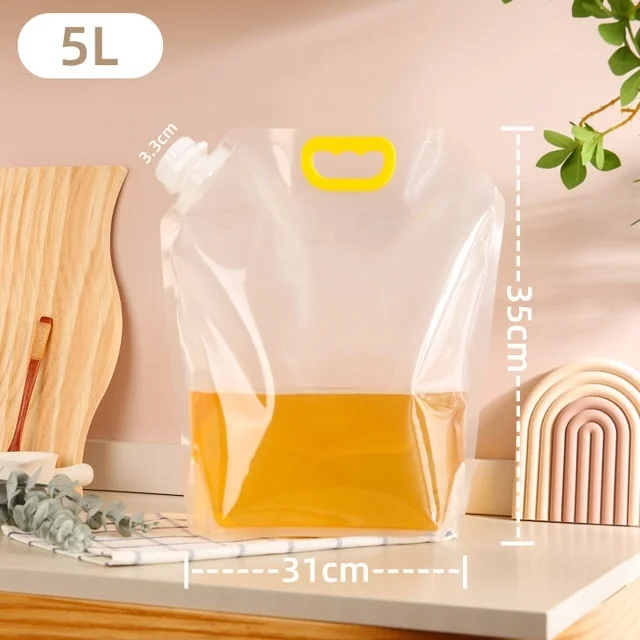 TP-S41NB-2 Leakproof Transparent 5L Stand Up Spout Pouch-07