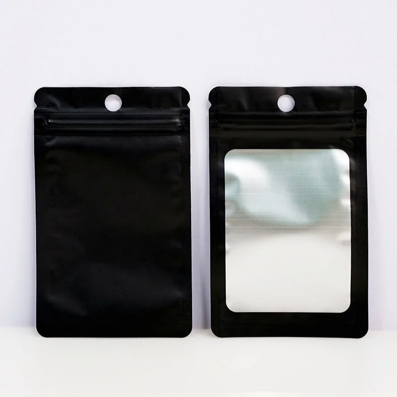 TP-S46 Custom Printed Reusable Holographic Mini Ziplock Bags-03