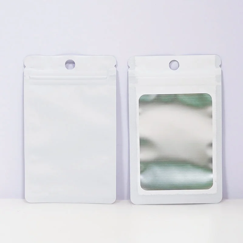 TP-S46 Custom Printed Reusable Holographic Mini Ziplock Bags-04